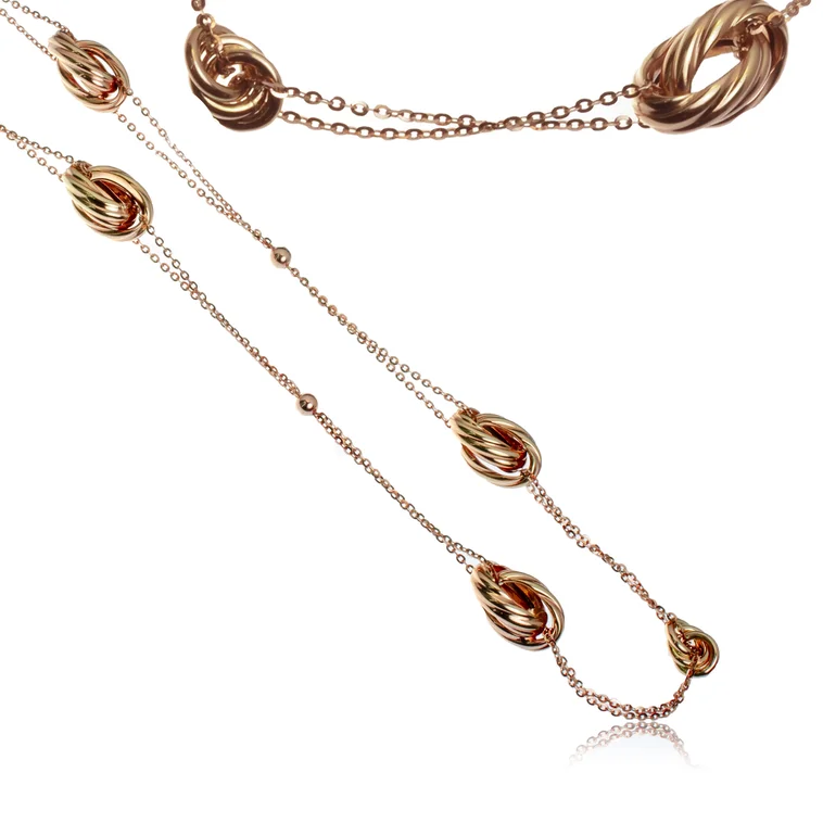 GOLDIE Zlatý dlhý Sartoire náhrdelník Enachanting rose LNL248.SP GOLDIE Zlatý dlhý Sartoire náhrdelník Enachanting rose LNL248.SP