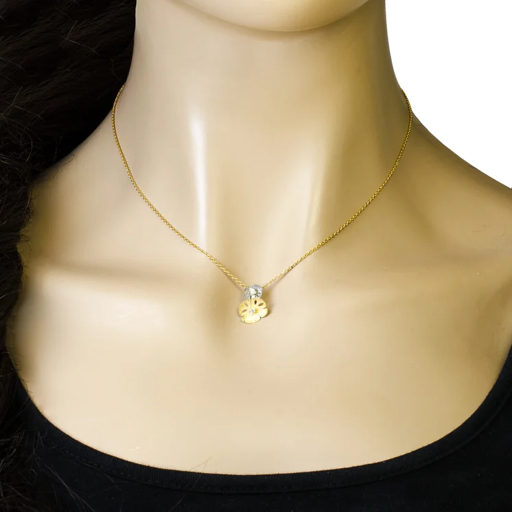 GOLDIE Zlatý náhrdelník Cyntia LPE367.TRB GOLDIE Zlatý náhrdelník Cyntia LPE367.TRB