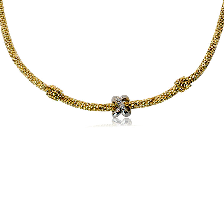 GOLDIE Zlatý náhrdelník Edda LNL333.TR