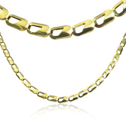 GOLDIE Zlatý náhrdelník Ely LNL203.RY