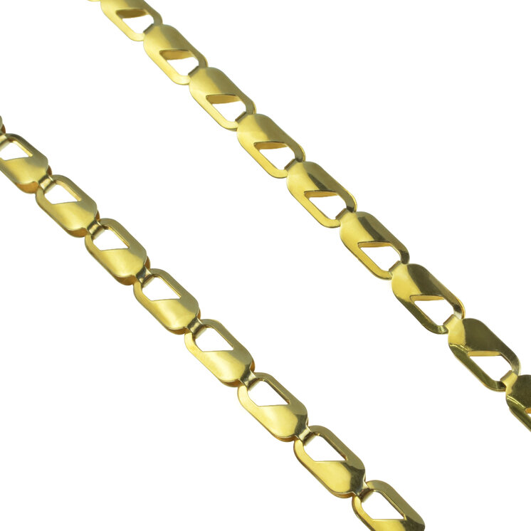 GOLDIE Zlatý náhrdelník Ely LNL203.RY