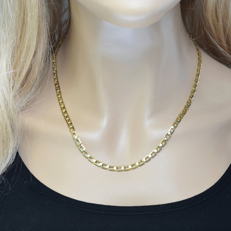 GOLDIE Zlatý náhrdelník Gabrielle LNL213.RY