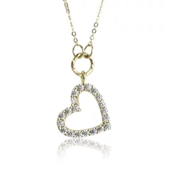 GOLDIE Zlatý náhrdelník Heart LNL221.TR GOLDIE Zlatý náhrdelník Heart LNL221.TR