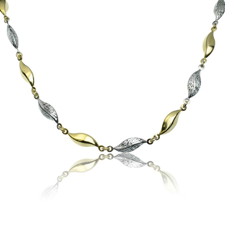 GOLDIE Zlatý náhrdelník Jane LNL235.SP