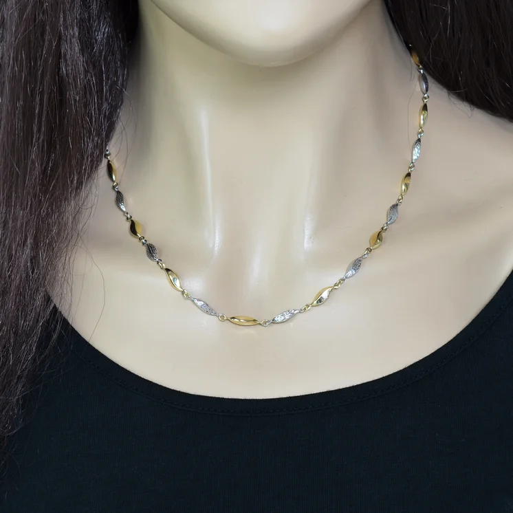 GOLDIE Zlatý náhrdelník Jane LNL235.SP GOLDIE Zlatý náhrdelník Jane LNL235.SP