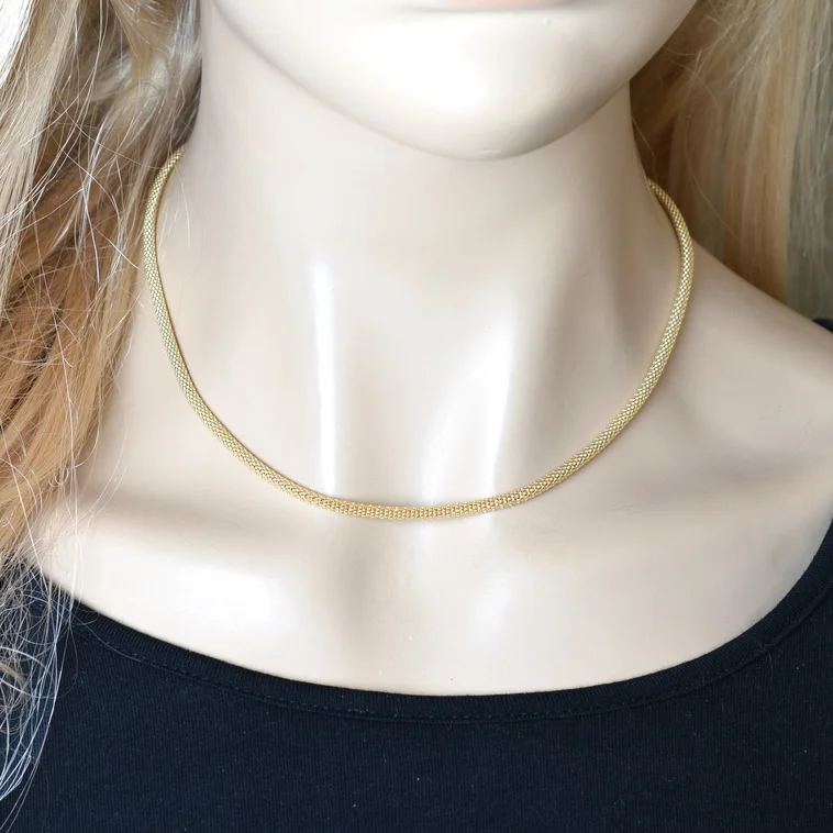 GOLDIE Zlatý náhrdelník Kari LNL176.TR GOLDIE Zlatý náhrdelník Kari LNL176.TR