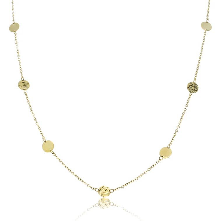 GOLDIE Zlatý náhrdelník Klaudia LNL279.TR GOLDIE Zlatý náhrdelník Klaudia LNL279.TR