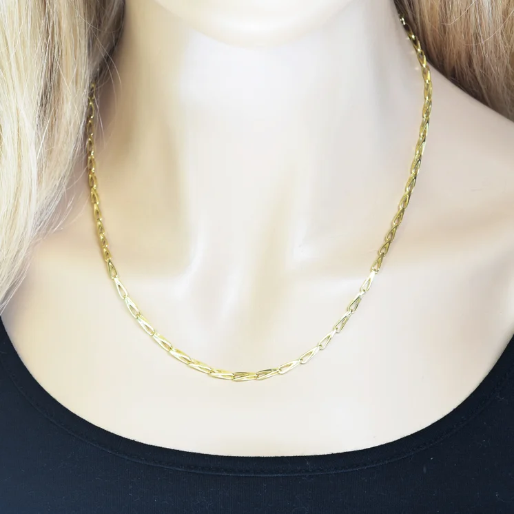 GOLDIE Zlatý náhrdelník Laila LNL214.AW GOLDIE Zlatý náhrdelník Laila LNL214.AW