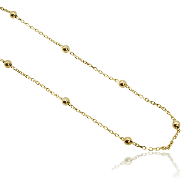 GOLDIE Zlatý náhrdelník Lasure LNL320.TR GOLDIE Zlatý náhrdelník Lasure LNL320.TR