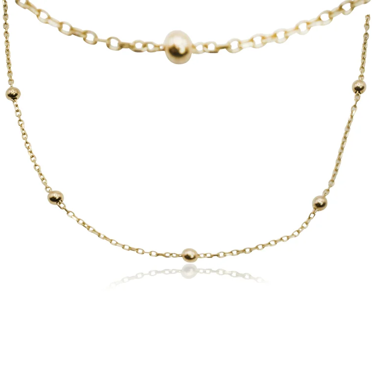 GOLDIE Zlatý náhrdelník Lasure LNL320.TR GOLDIE Zlatý náhrdelník Lasure LNL320.TR