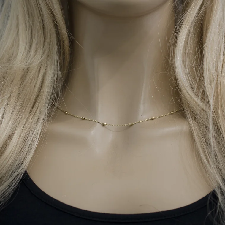 GOLDIE Zlatý náhrdelník Lasure LNL320.TR GOLDIE Zlatý náhrdelník Lasure LNL320.TR