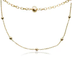 GOLDIE Zlatý náhrdelník Lasure LNL320.TR GOLDIE Zlatý náhrdelník Lasure LNL320.TR