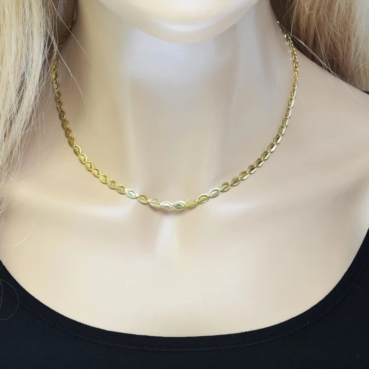 GOLDIE Zlatý náhrdelník Lora LNL206.RY GOLDIE Zlatý náhrdelník Lora LNL206.RY