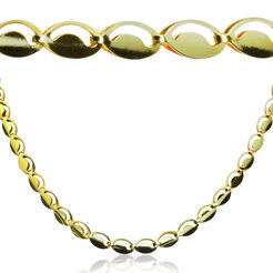 GOLDIE Zlatý náhrdelník Lora LNL206.RY