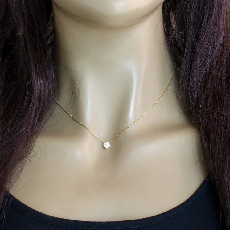 GOLDIE Zlatý náhrdelník Lory LPE379.TRB GOLDIE Zlatý náhrdelník Lory LPE379.TRB