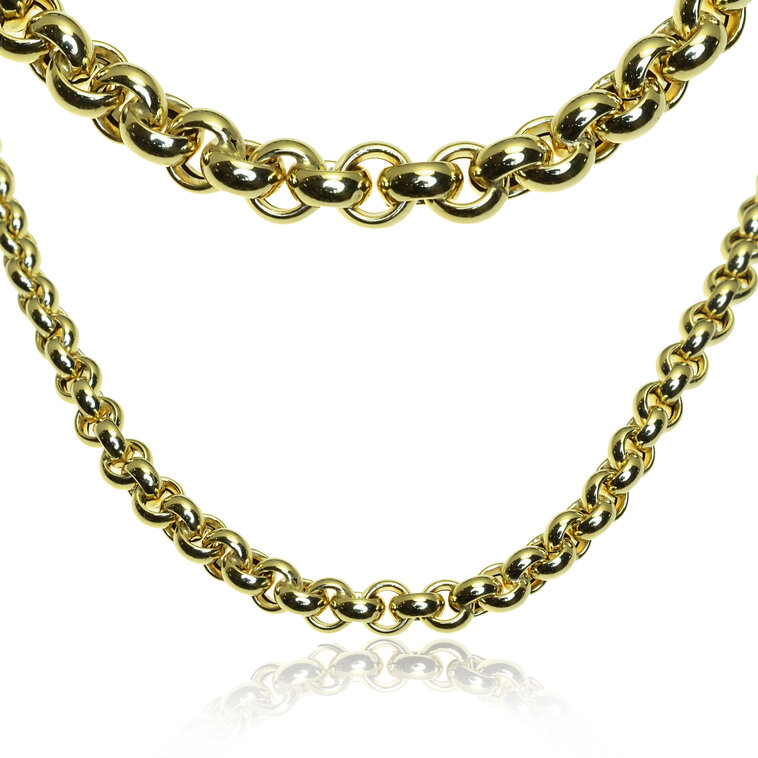 GOLDIE Zlatý náhrdelník Melanie LNL168.TRB
