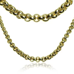 GOLDIE Zlatý náhrdelník Melanie LNL168.TRB GOLDIE Zlatý náhrdelník Melanie LNL168.TRB