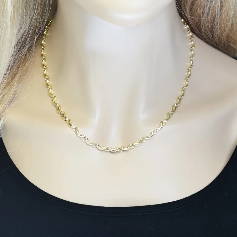 GOLDIE Zlatý náhrdelník Meli LNL215.TR GOLDIE Zlatý náhrdelník Meli LNL215.TR
