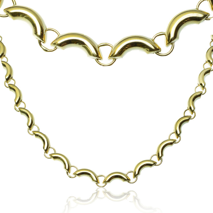 GOLDIE Zlatý náhrdelník Meli LNL215.TR