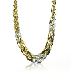 GOLDIE Zlatý náhrdelník Minni LNL179.TR