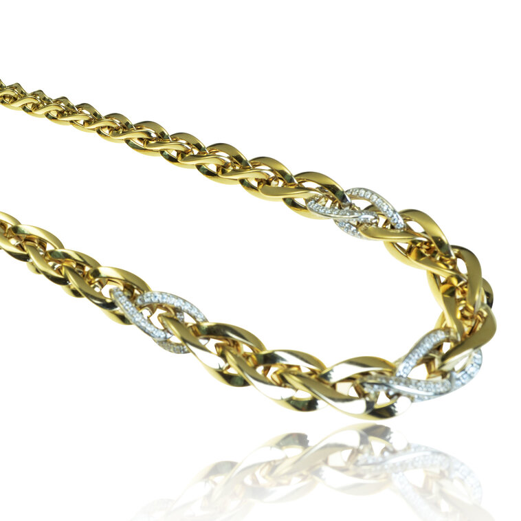 GOLDIE Zlatý náhrdelník Minni LNL179.TR