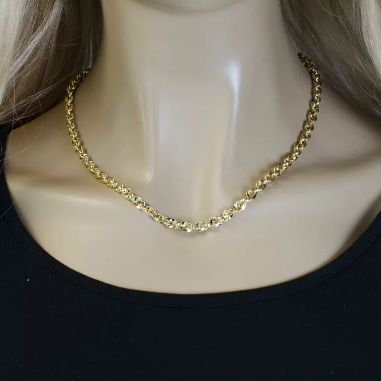 GOLDIE Zlatý náhrdelník Mirabelle LNL227.SP GOLDIE Zlatý náhrdelník Mirabelle LNL227.SP