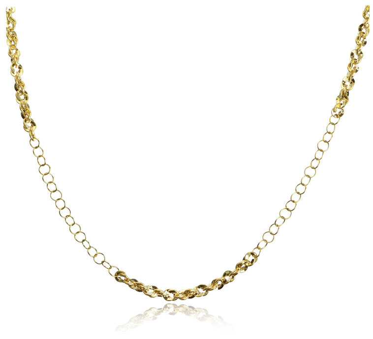 GOLDIE Zlatý náhrdelník Miracle LNL201.TR