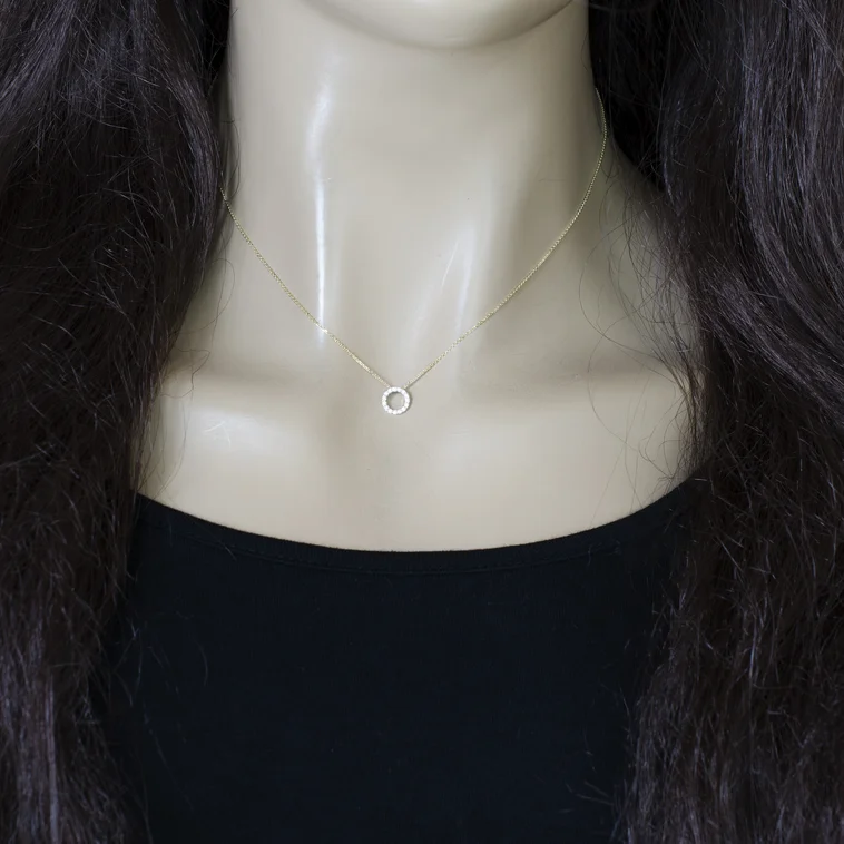 GOLDIE Zlatý náhrdelník Ofelia LNL244.TR GOLDIE Zlatý náhrdelník Ofelia LNL244.TR