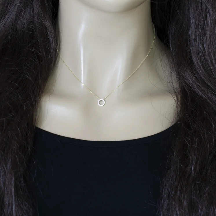 GOLDIE Zlatý náhrdelník Ofelia LNL244.TR GOLDIE Zlatý náhrdelník Ofelia LNL244.TR