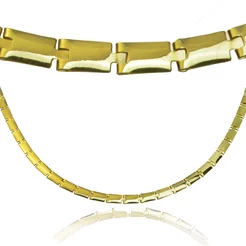 GOLDIE Zlatý náhrdelník Olivie LNL205.RY GOLDIE Zlatý náhrdelník Olivie LNL205.RY