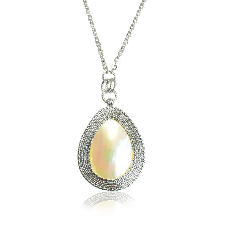 GOLDIE Zlatý náhrdelník Pearl beauty LNL131.TRS