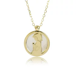 GOLDIE Zlatý náhrdelník Pearl girl LNL250.TR GOLDIE Zlatý náhrdelník Pearl girl LNL250.TR