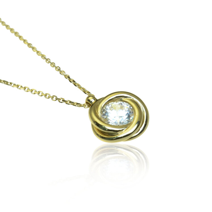 GOLDIE Zlatý náhrdelník Robin LNL189.TR