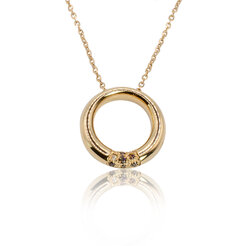 GOLDIE Zlatý náhrdelník Rosaria LNL330.SP