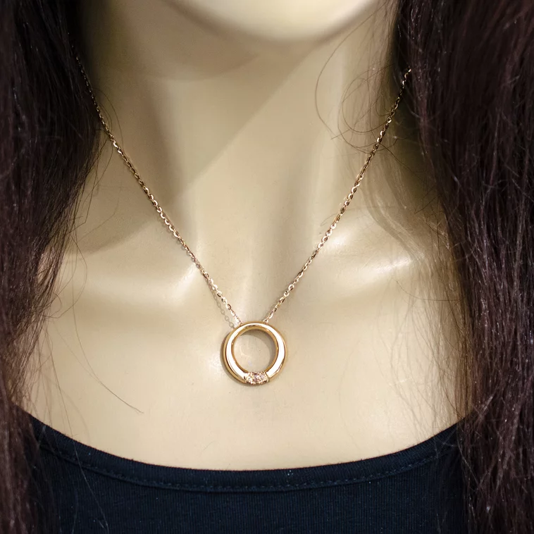 GOLDIE Zlatý náhrdelník Rosaria LNL330.SP GOLDIE Zlatý náhrdelník Rosaria LNL330.SP