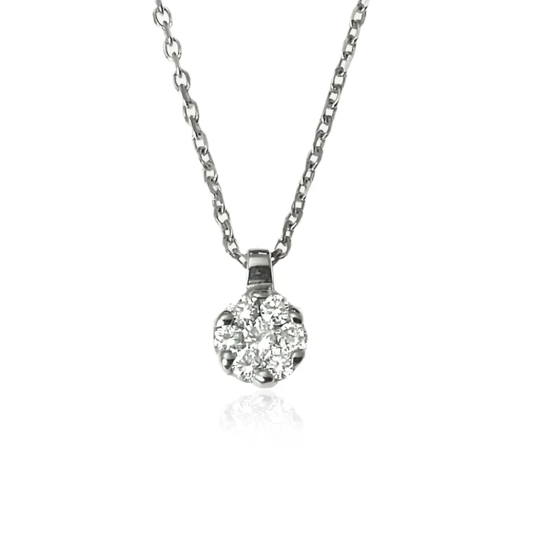 GOLDIE Zlatý náhrdelník s diamantmi Shine LPE058.ALB GOLDIE Zlatý náhrdelník s diamantmi Shine LPE058.ALB