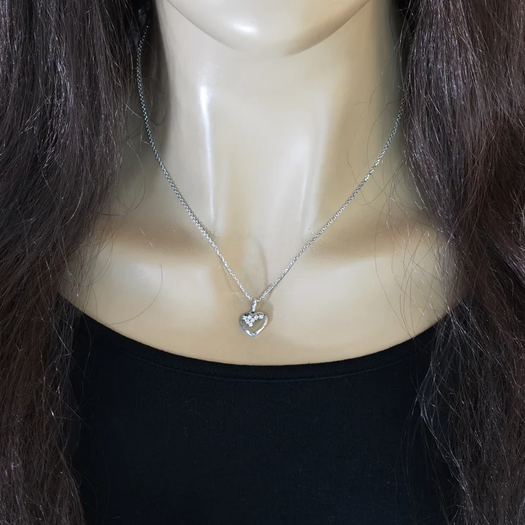 GOLDIE Zlatý náhrdelník s diamantmi Srdiečko LPE418.ZOB GOLDIE Zlatý náhrdelník s diamantmi Srdiečko LPE418.ZOB