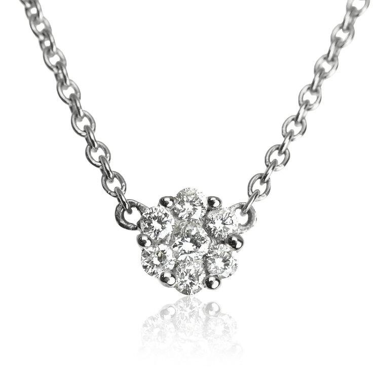 GOLDIE Zlatý náhrdelník s diamantmi Tea LNL114.AVB