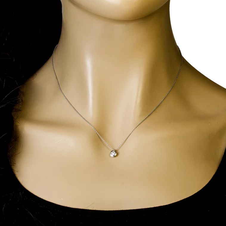 GOLDIE Zlatý náhrdelník s diamantom Alexandra LNL074.ODB GOLDIE Zlatý náhrdelník s diamantom Alexandra LNL074.ODB