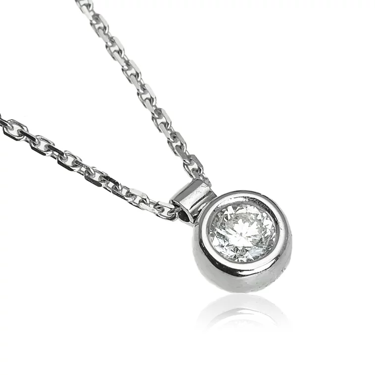 GOLDIE Zlatý náhrdelník s diamantom Alexandra LNL074.ODB GOLDIE Zlatý náhrdelník s diamantom Alexandra LNL074.ODB