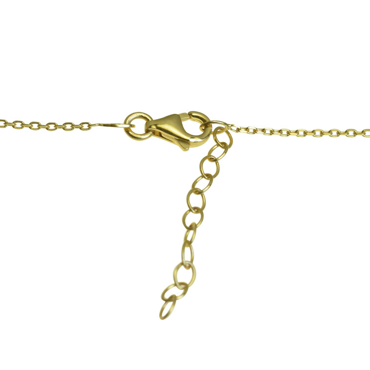 GOLDIE Zlatý náhrdelník Satoire nekonečno LNL141.TRB