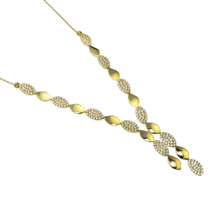 GOLDIE Zlatý náhrdelník Shine LNL208.TR GOLDIE Zlatý náhrdelník Shine LNL208.TR