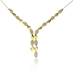 GOLDIE Zlatý náhrdelník Shine LNL208.TR