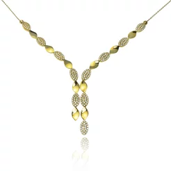 GOLDIE Zlatý náhrdelník Shine LNL208.TR GOLDIE Zlatý náhrdelník Shine LNL208.TR