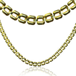 GOLDIE Zlatý náhrdelník Siciely LNL212.RY