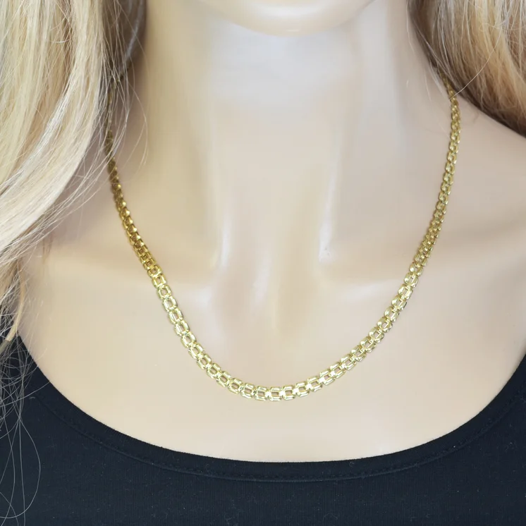 GOLDIE Zlatý náhrdelník Siciely LNL212.RY GOLDIE Zlatý náhrdelník Siciely LNL212.RY