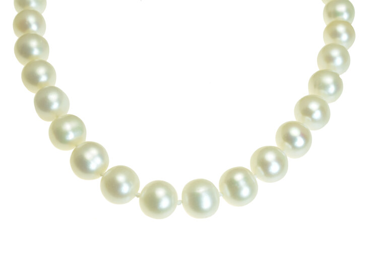 GOLDIE Zlatý náhrdelník so sladkovodnými perlami Davi LNL029.PAB