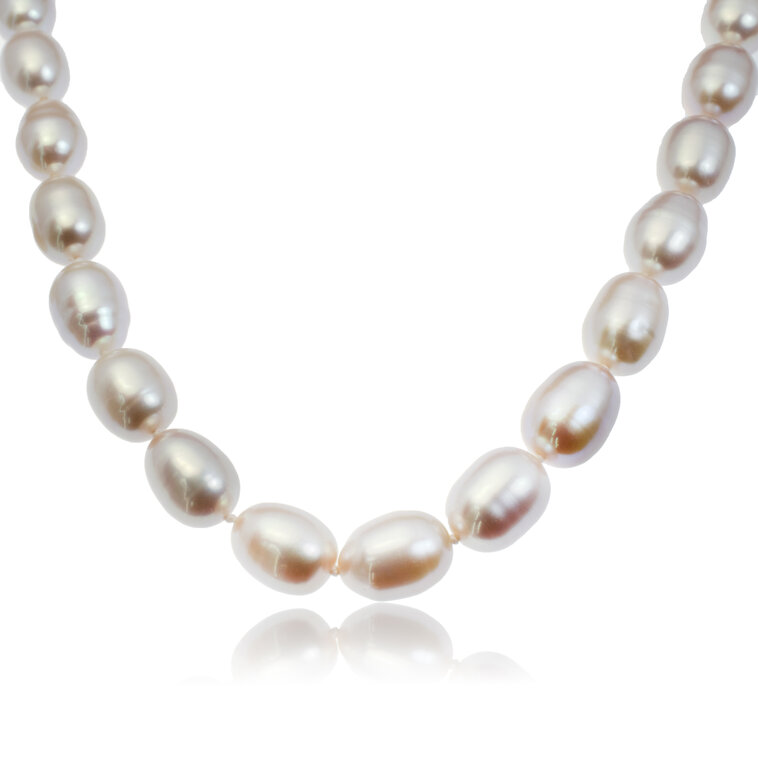 GOLDIE Zlatý náhrdelník so sladkovodnými perlami LNL265.PA