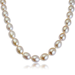 GOLDIE Zlatý náhrdelník so sladkovodnými perlami LNL266.PA