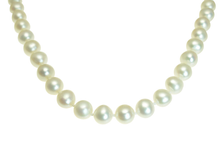 GOLDIE Zlatý náhrdelník so sladkovodnými perlami Malis LNL032.PAB